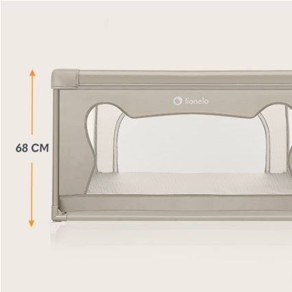 Lionelo - Tarc de joacă WILLOW, bej