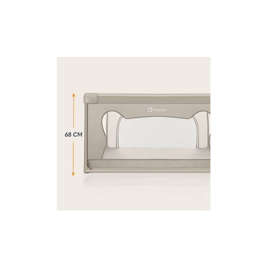 Lionelo - Tarc de joacă WILLOW, bej