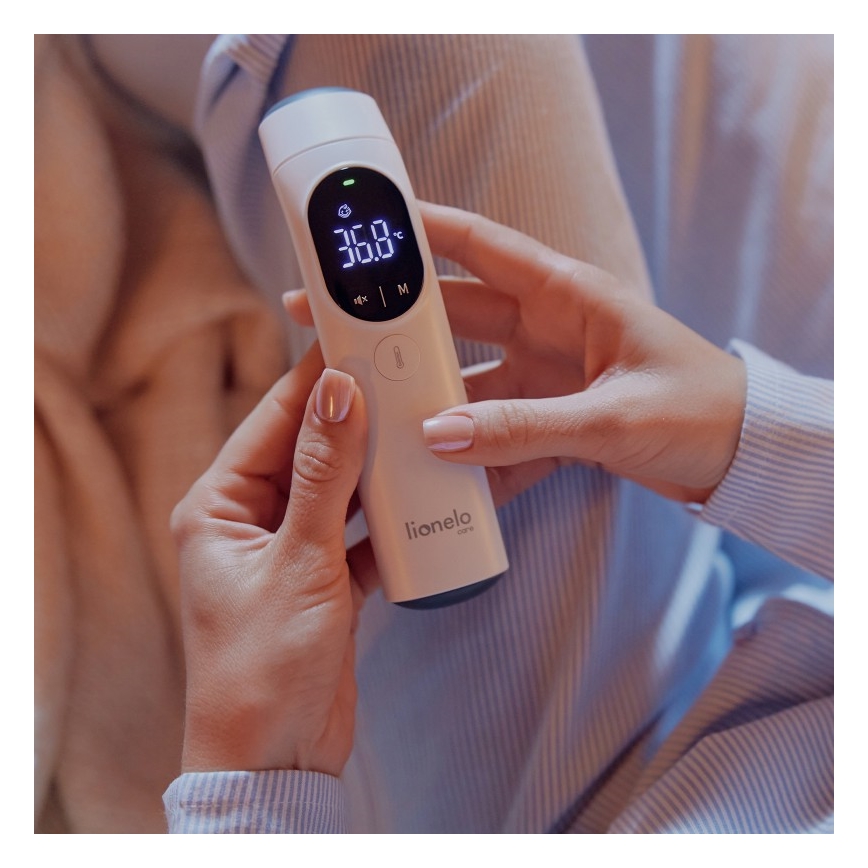 Lionelo - Termometru cu infraroșu FEVERSCAN, 2xAAA