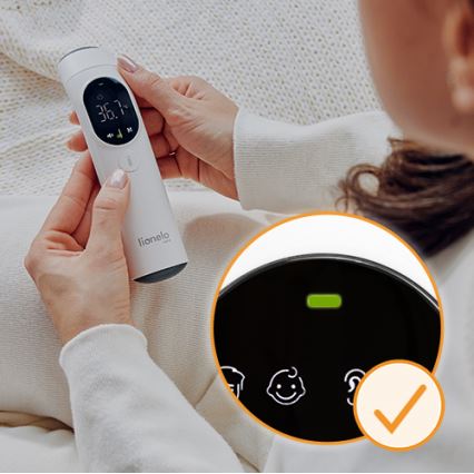 Lionelo - Termometru cu infraroșu FEVERSCAN, 2xAAA