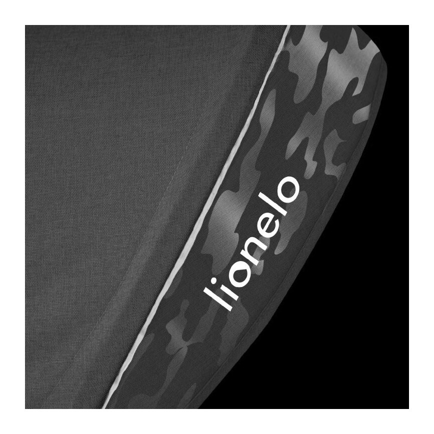 Lionelo - Tricicletă pentru copii HAARI gri/negru