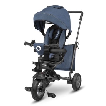 Lionelo - Tricicletă pentru copii TRIS, bleumarin