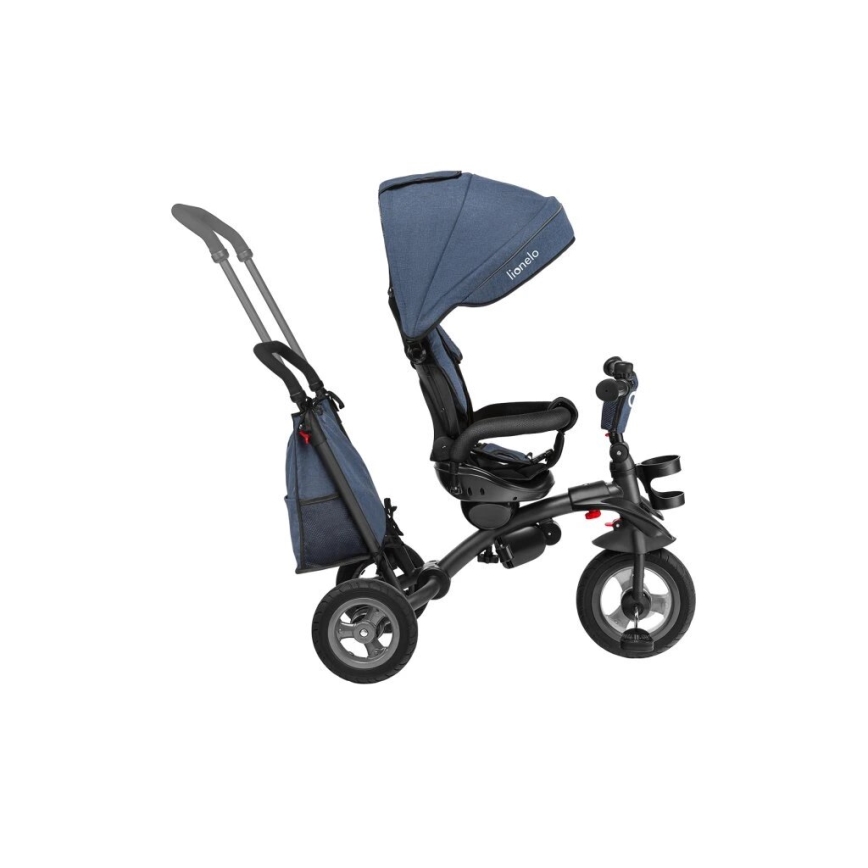 Lionelo - Tricicletă pentru copii TRIS, bleumarin