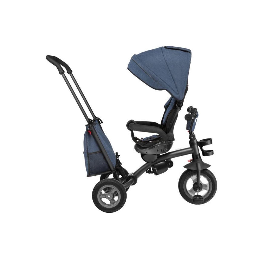 Lionelo - Tricicletă pentru copii TRIS, bleumarin