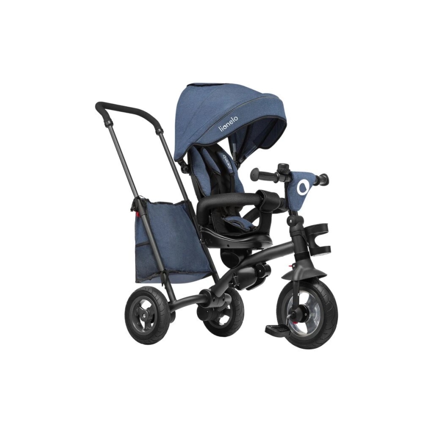 Lionelo - Tricicletă pentru copii TRIS, bleumarin