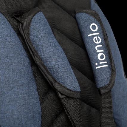 Lionelo - Tricicletă pentru copii TRIS, bleumarin