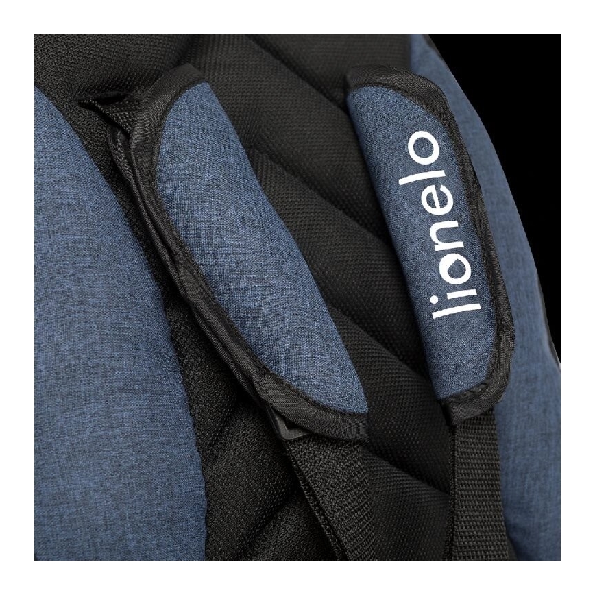 Lionelo - Tricicletă pentru copii TRIS, bleumarin
