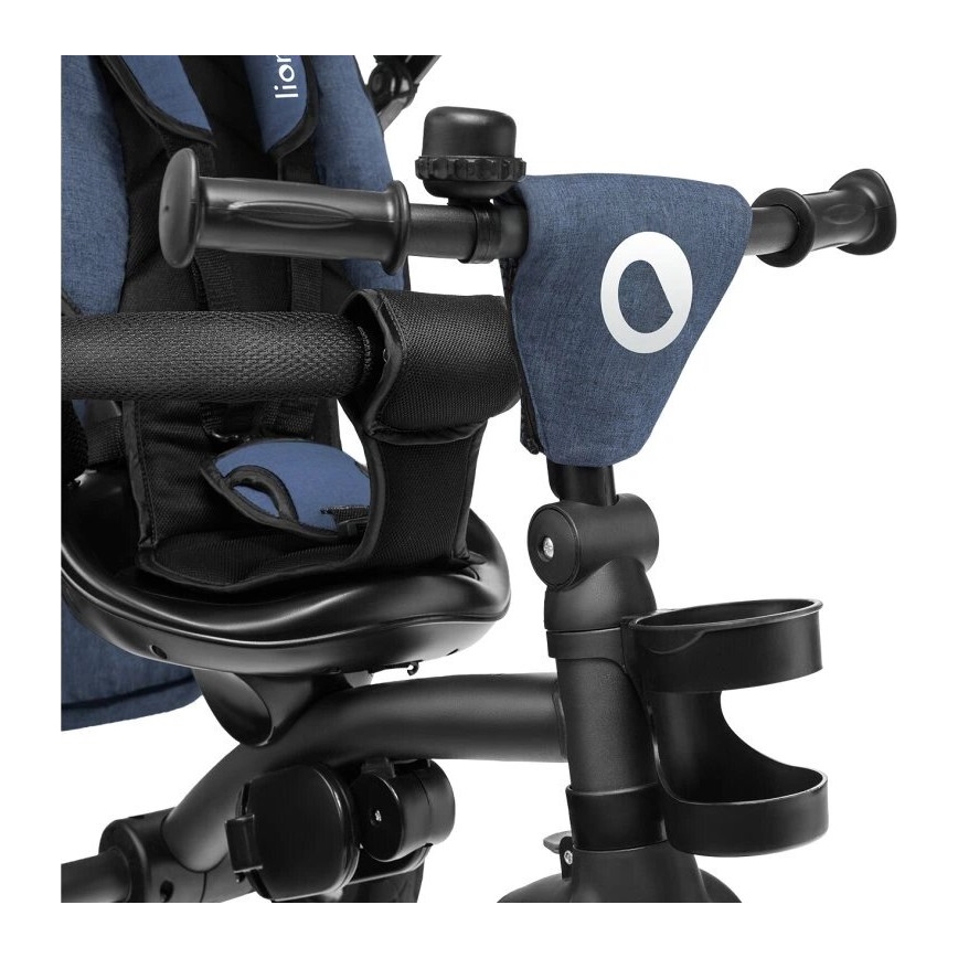 Lionelo - Tricicletă pentru copii TRIS, bleumarin