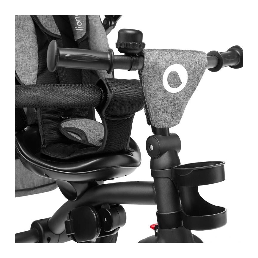 Lionelo - Tricicletă pentru copii TRIS, gri