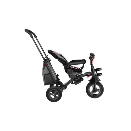 Lionelo - Tricicletă pentru copii TRIS, roz/gri