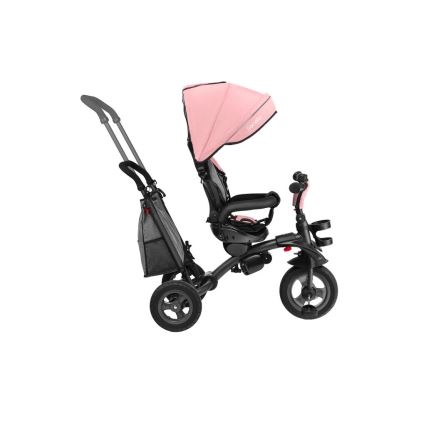Lionelo - Tricicletă pentru copii TRIS, roz/gri