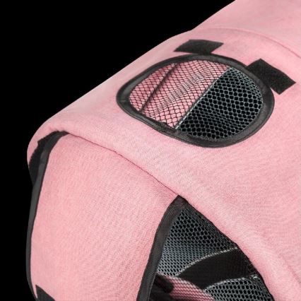 Lionelo - Tricicletă pentru copii TRIS, roz/gri