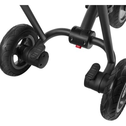 Lionelo - Tricicletă pentru copii TRIS, roz/gri