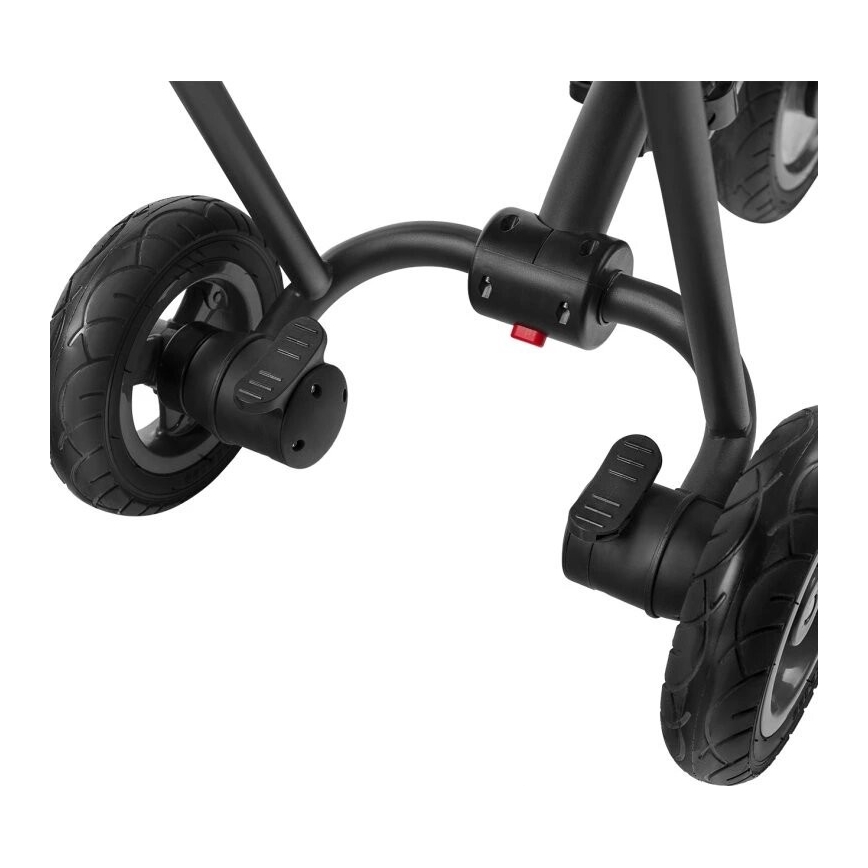 Lionelo - Tricicletă pentru copii TRIS, roz/gri