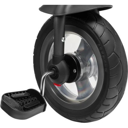 Lionelo - Tricicletă pentru copii TRIS, roz/gri