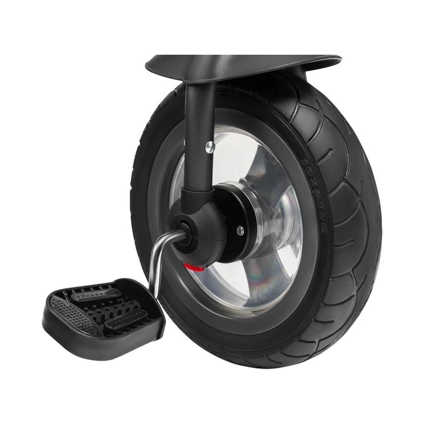 Lionelo - Tricicletă pentru copii TRIS, roz/gri