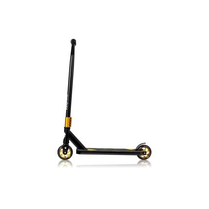 Lionelo WHIZZ - trotinetă pentru copii, neagră