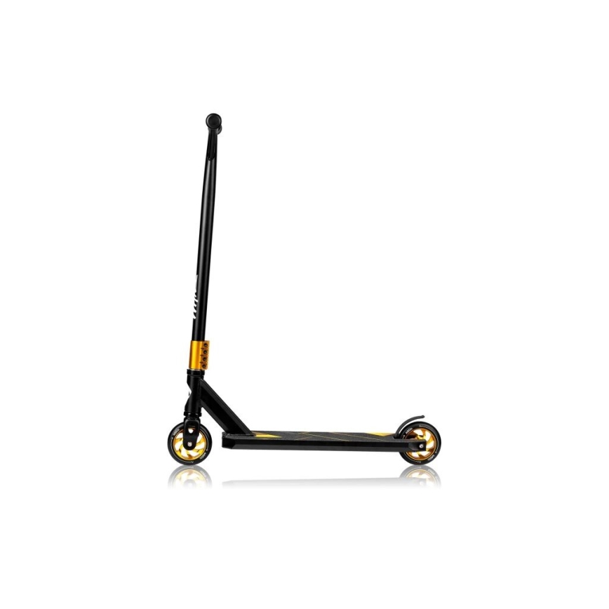 Lionelo WHIZZ - trotinetă pentru copii, neagră