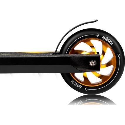 Lionelo WHIZZ - trotinetă pentru copii, neagră