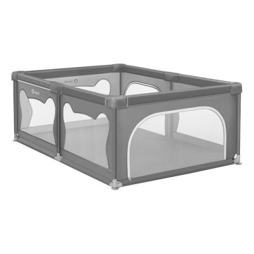 Lionelo WILLOW - tarc de joacă, gri