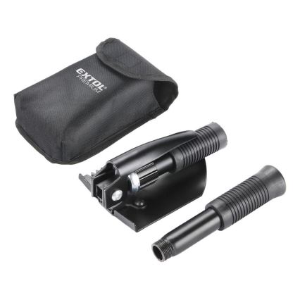 Lopată pliabilă mică cu sapă Extol Premium 40 cm