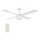 Lucci Air 210339 - Ventilator de tavan AIRFUSION QUEST 1xE27/60W/230V alb/lemn + telecomandă