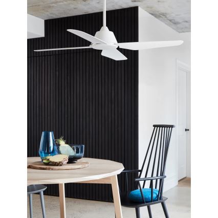 Lucci Air 212991 - Ventilator de tavan ARIA, diametru 122 cm, alb + telecomandă