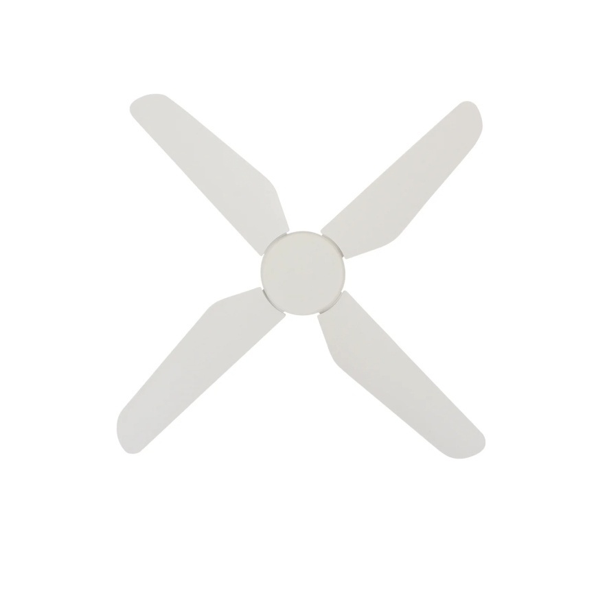 Lucci Air 212991 - Ventilator de tavan ARIA, diametru 122 cm, alb + telecomandă
