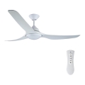 Lucci air 213096 - ventilator de tavan LED MARINER LED/15W/230V alb Ø 142 cm + telecomandă