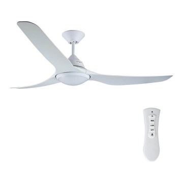 Lucci air 213096 - ventilator de tavan LED MARINER LED/15W/230V alb Ø 142 cm + telecomandă