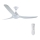 Lucci air 213096 - ventilator de tavan LED MARINER LED/15W/230V alb Ø 142 cm + telecomandă