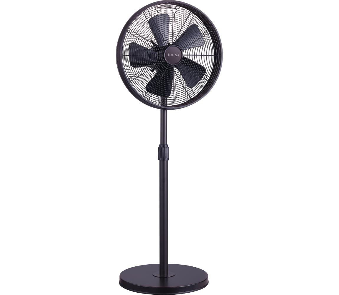 Lucci Air 213115EU - Ventilator de podea BREEZE negru