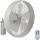 Lucci Air 213128EU - Ventilator de perete BREEZE 55W/230V alb Ø 46 cm + telecomandă