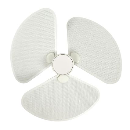 Lucci Air 21325449 - Ventilator de tavan LED dimabil SABLE 1xGX53/12W/230V 3000/4000/5000K diam. 91,5 cm crem + telecomandă