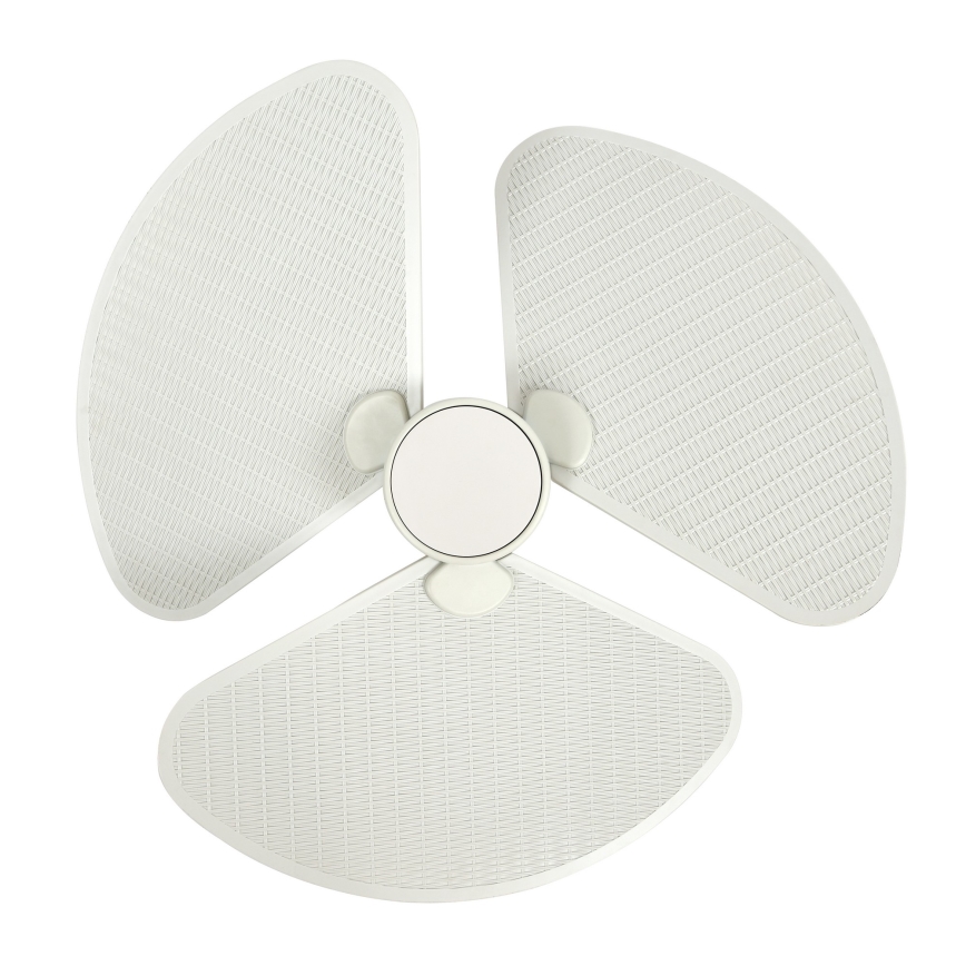 Lucci Air 21325449 - Ventilator de tavan LED dimabil SABLE 1xGX53/12W/230V 3000/4000/5000K diam. 91,5 cm crem + telecomandă