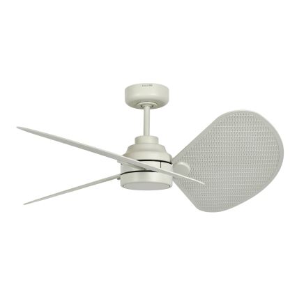 Lucci Air 21325449 - Ventilator de tavan LED dimabil SABLE 1xGX53/12W/230V 3000/4000/5000K diam. 91,5 cm crem + telecomandă