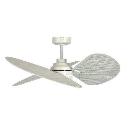 Lucci Air 21325449 - Ventilator de tavan LED dimabil SABLE 1xGX53/12W/230V 3000/4000/5000K diam. 91,5 cm crem + telecomandă