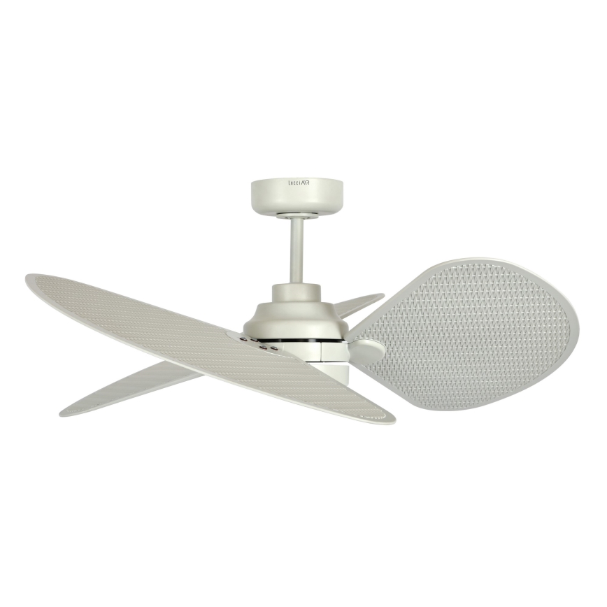Lucci Air 21325449 - Ventilator de tavan LED dimabil SABLE 1xGX53/12W/230V 3000/4000/5000K diam. 91,5 cm crem + telecomandă