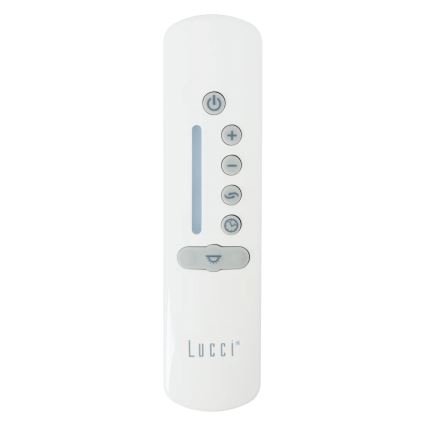 Lucci Air 21325449 - Ventilator de tavan LED dimabil SABLE 1xGX53/12W/230V 3000/4000/5000K diam. 91,5 cm crem + telecomandă