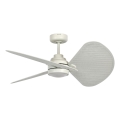 Lucci Air 21325449 - Ventilator de tavan LED dimabil SABLE 1xGX53/12W/230V 3000/4000/5000K diam. 91,5 cm crem + telecomandă