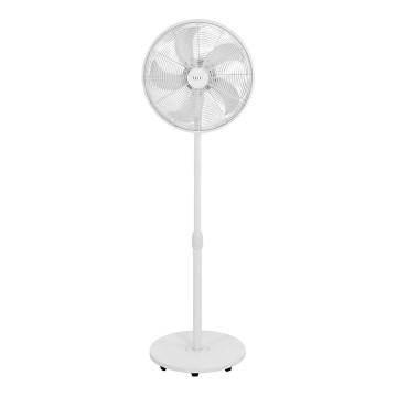 Lucci Air 21326449 - Ventilator de podea GLIDE 36W/230V Ø 45 cm alb