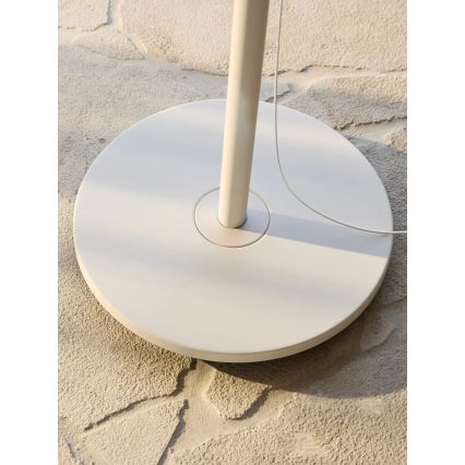 Lucci Air 21326449 - Ventilator de podea GLIDE 36W/230V Ø 45 cm alb