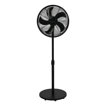 Lucci Air 21326549 - Ventilator de podea GLIDE, 36W/230V, diametru 45 cm, negru