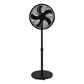 Lucci Air 21326549 - Ventilator de podea GLIDE 36W/230V Ø 45 cm negru