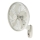 Lucci Air 21326649 - Ventilator de perete GLIDE 36W/230V Ø 45 cm alb + telecomandă
