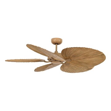 Lucci Air 21326849 - Ventilator de tavan BALI diam. 132 cm bej + telecomandă