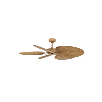 Lucci Air 21326849 - Ventilator de tavan BALI diam. 132 cm bej + telecomandă