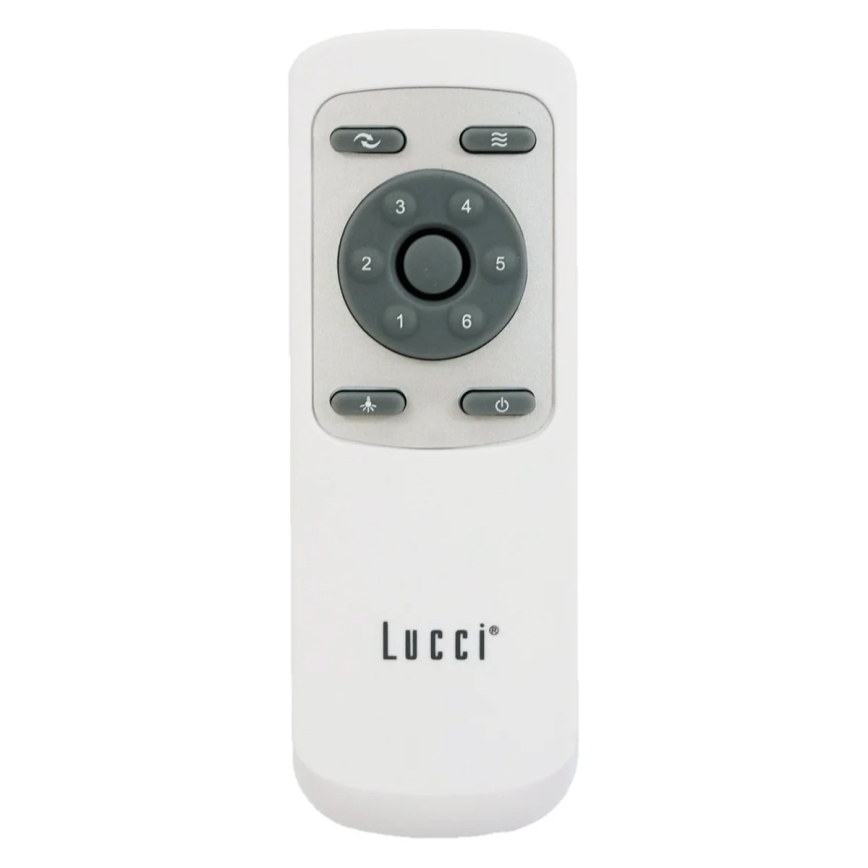 Lucci Air 21326849 - Ventilator de tavan BALI diam. 132 cm bej + telecomandă
