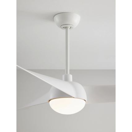Lucci Air 21617049 - Ventilator de tavan LED dimabil OSPREY 1xGX53/12W/230V Ø 132 cm alb + telecomandă
