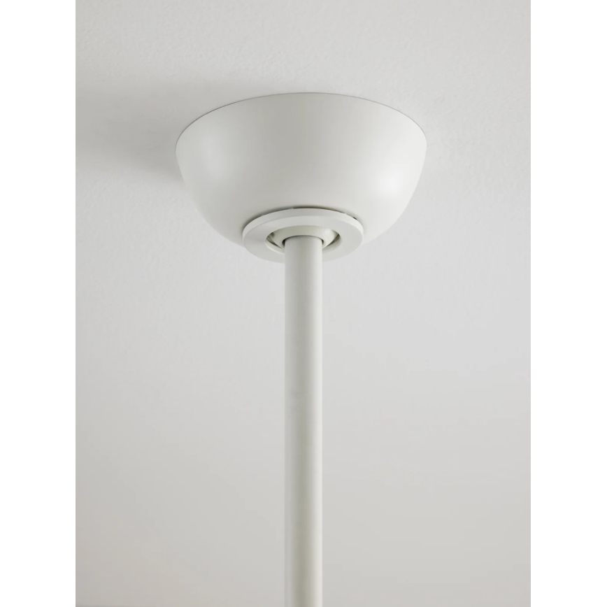 Lucci Air 21617049 - Ventilator de tavan LED dimabil OSPREY 1xGX53/12W/230V Ø 132 cm alb + telecomandă